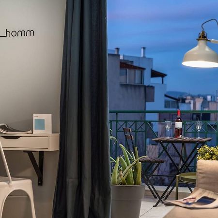 Penthouse With Acropolis View 8Ppl, 140Sqm Apartment Atena Exterior foto