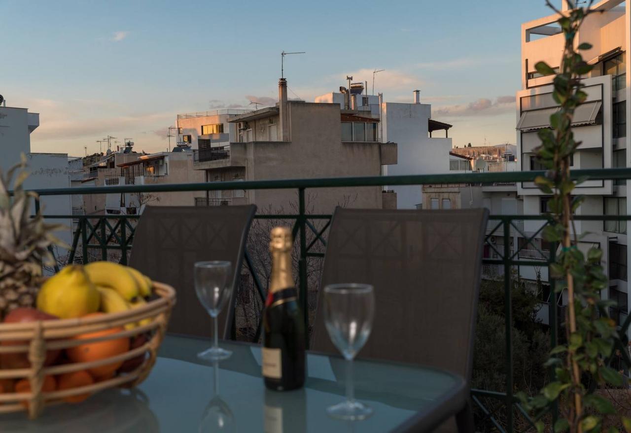 Penthouse With Acropolis View 8Ppl, 140Sqm Apartment Atena Exterior foto