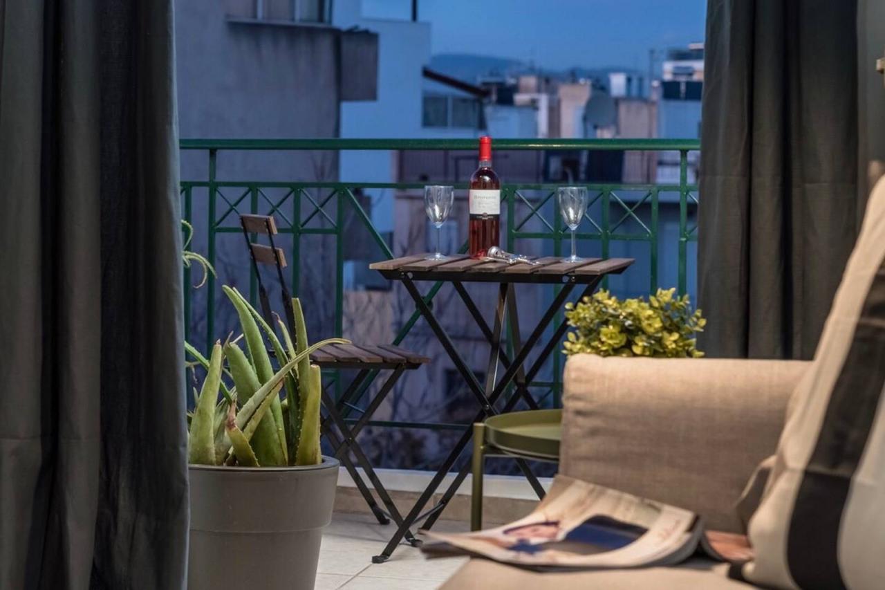 Penthouse With Acropolis View 8Ppl, 140Sqm Apartment Atena Exterior foto