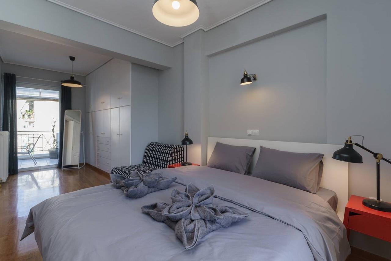 Penthouse With Acropolis View 8Ppl, 140Sqm Apartment Atena Exterior foto