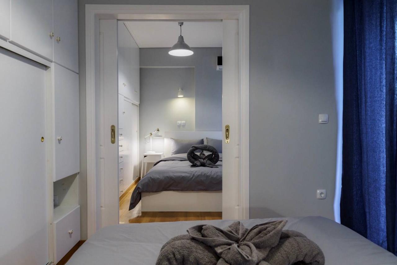 Penthouse With Acropolis View 8Ppl, 140Sqm Apartment Atena Exterior foto