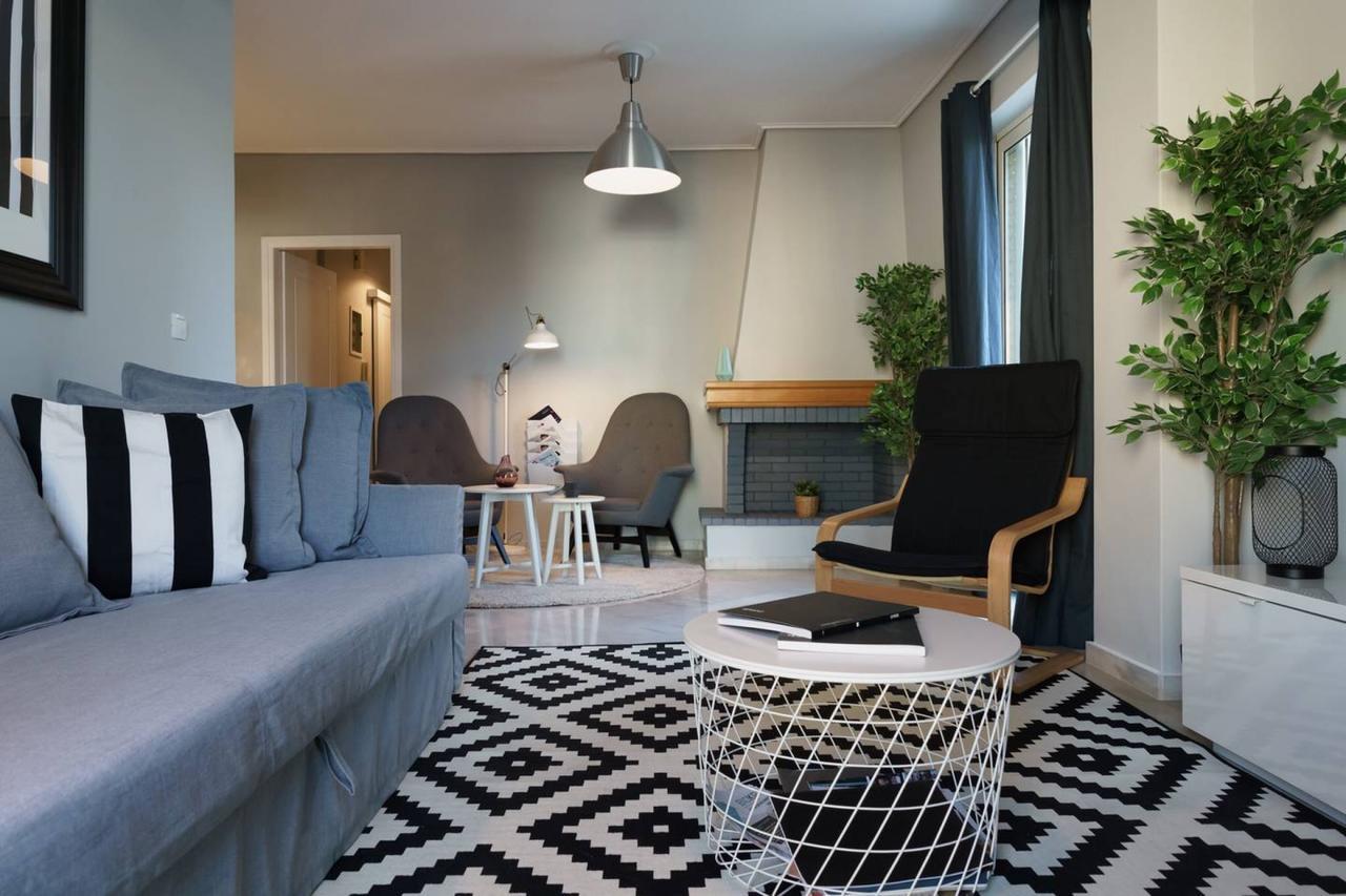 Penthouse With Acropolis View 8Ppl, 140Sqm Apartment Atena Exterior foto