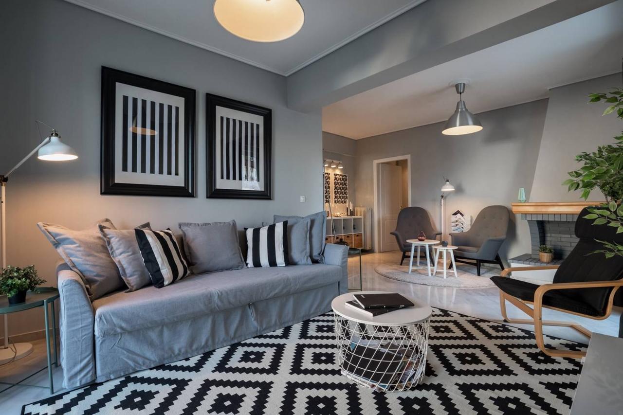 Penthouse With Acropolis View 8Ppl, 140Sqm Apartment Atena Exterior foto