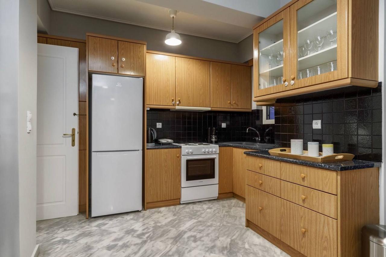 Penthouse With Acropolis View 8Ppl, 140Sqm Apartment Atena Exterior foto