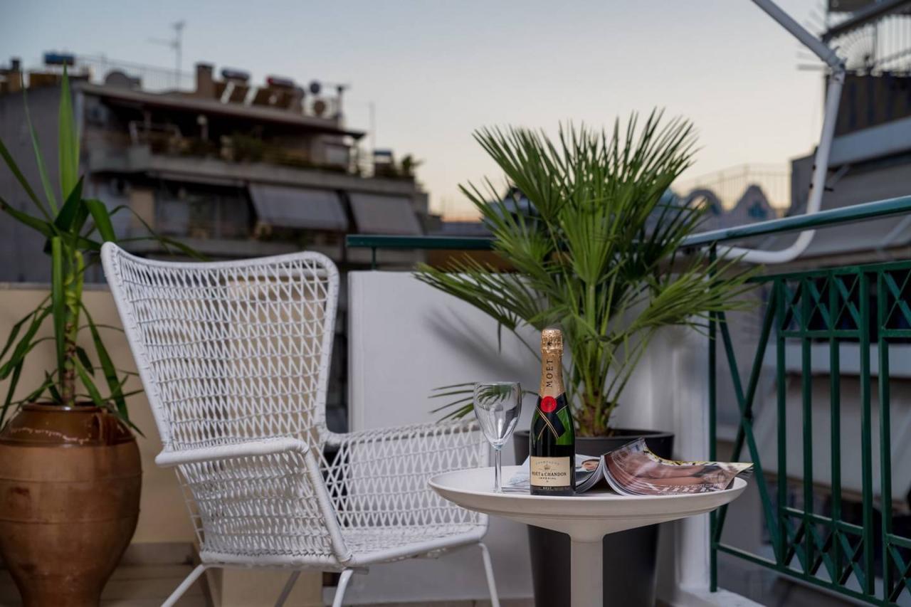 Penthouse With Acropolis View 8Ppl, 140Sqm Apartment Atena Exterior foto