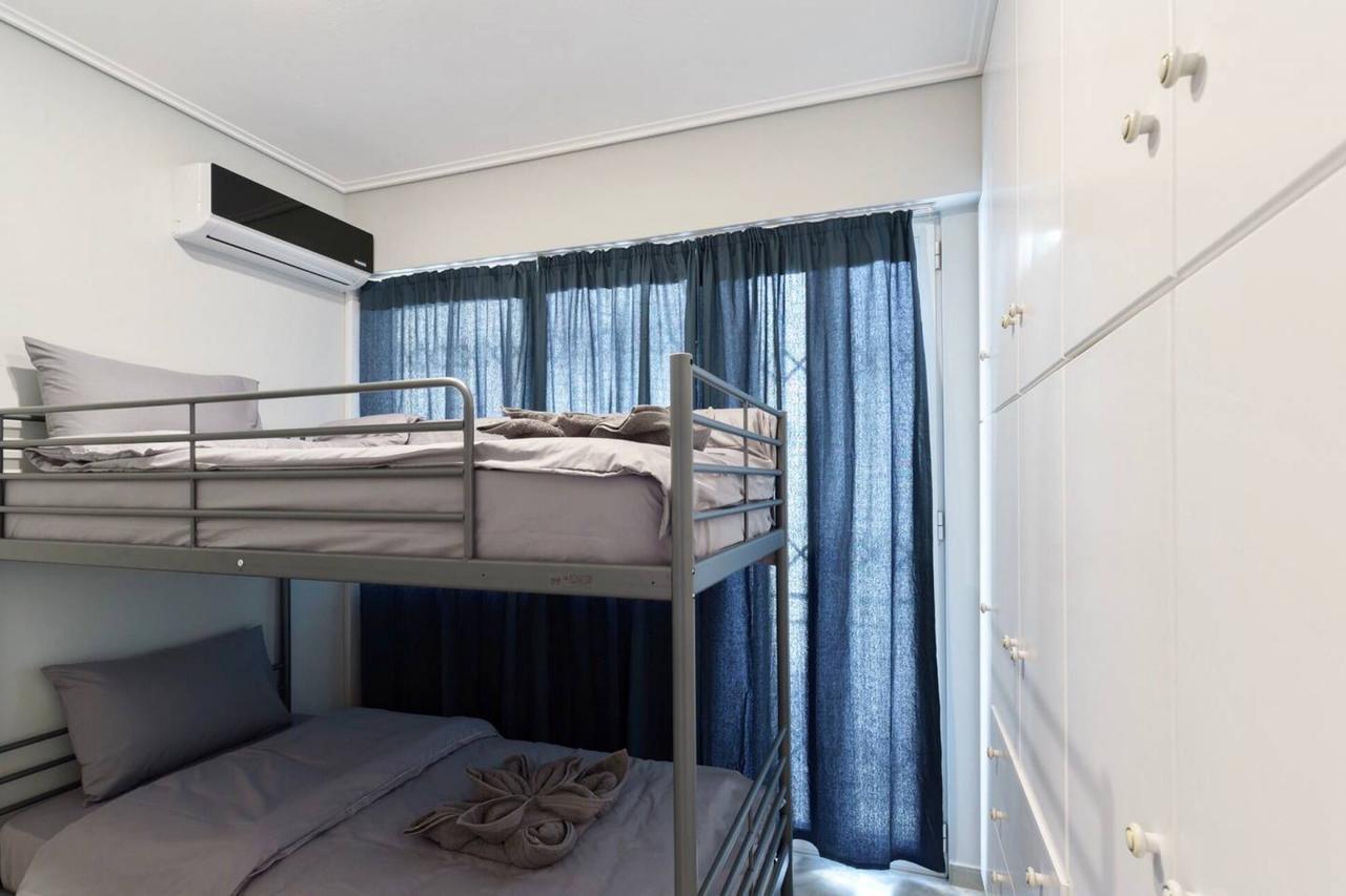 Penthouse With Acropolis View 8Ppl, 140Sqm Apartment Atena Exterior foto