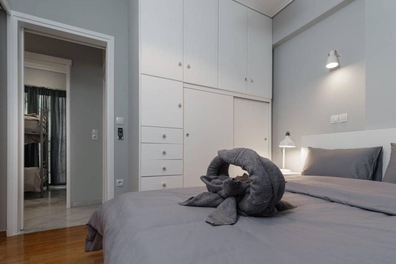 Penthouse With Acropolis View 8Ppl, 140Sqm Apartment Atena Exterior foto