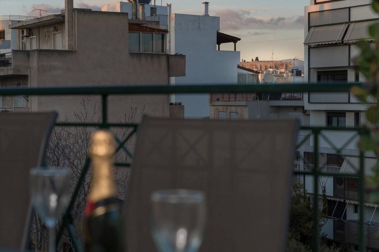 Penthouse With Acropolis View 8Ppl, 140Sqm Apartment Atena Exterior foto