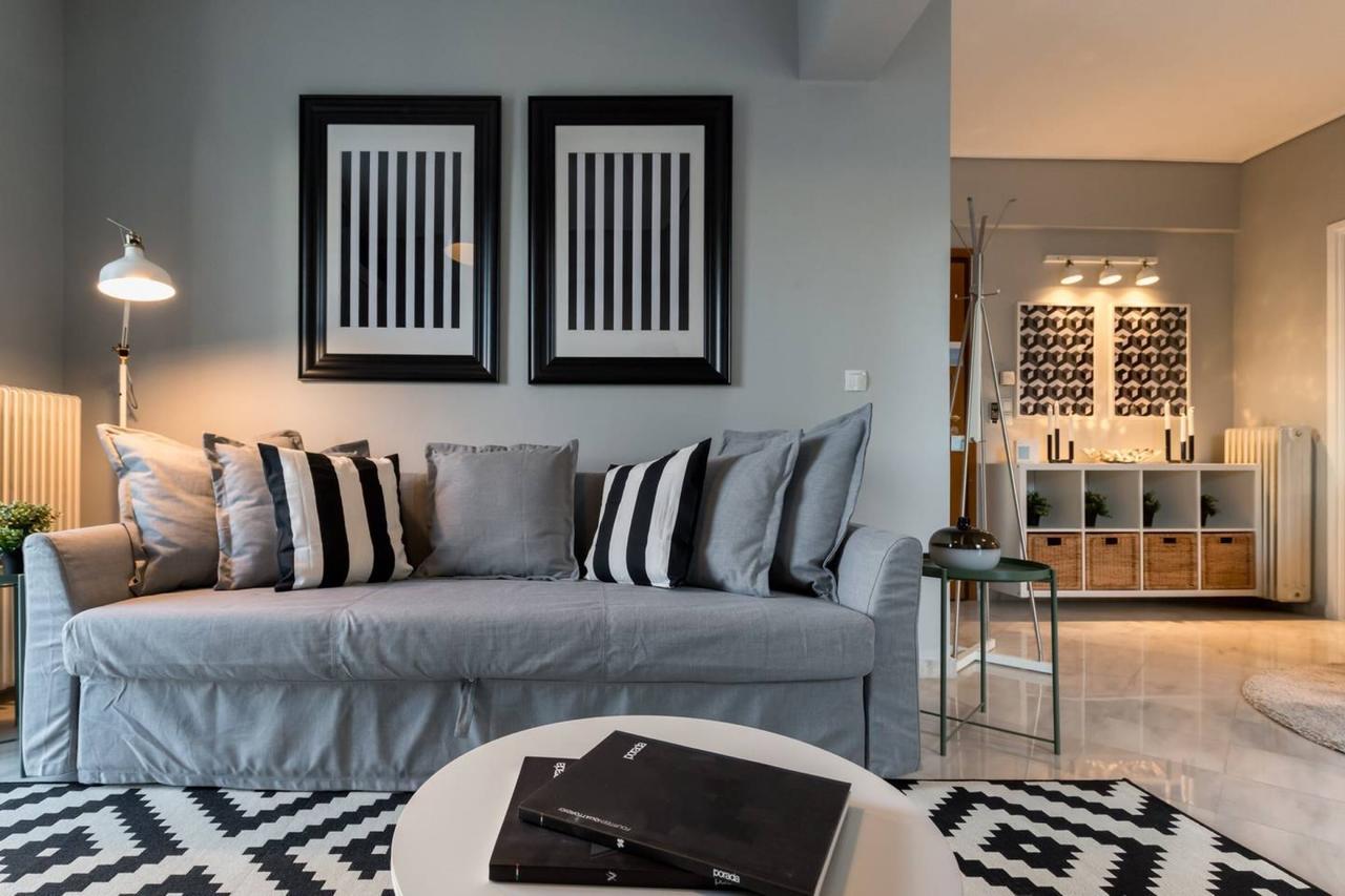 Penthouse With Acropolis View 8Ppl, 140Sqm Apartment Atena Exterior foto