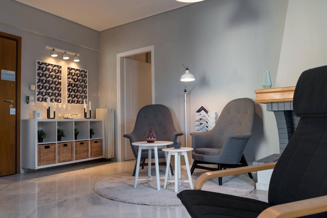 Penthouse With Acropolis View 8Ppl, 140Sqm Apartment Atena Exterior foto