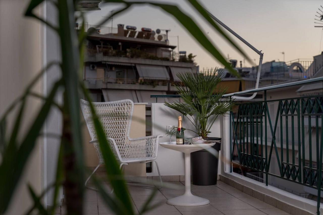 Penthouse With Acropolis View 8Ppl, 140Sqm Apartment Atena Exterior foto